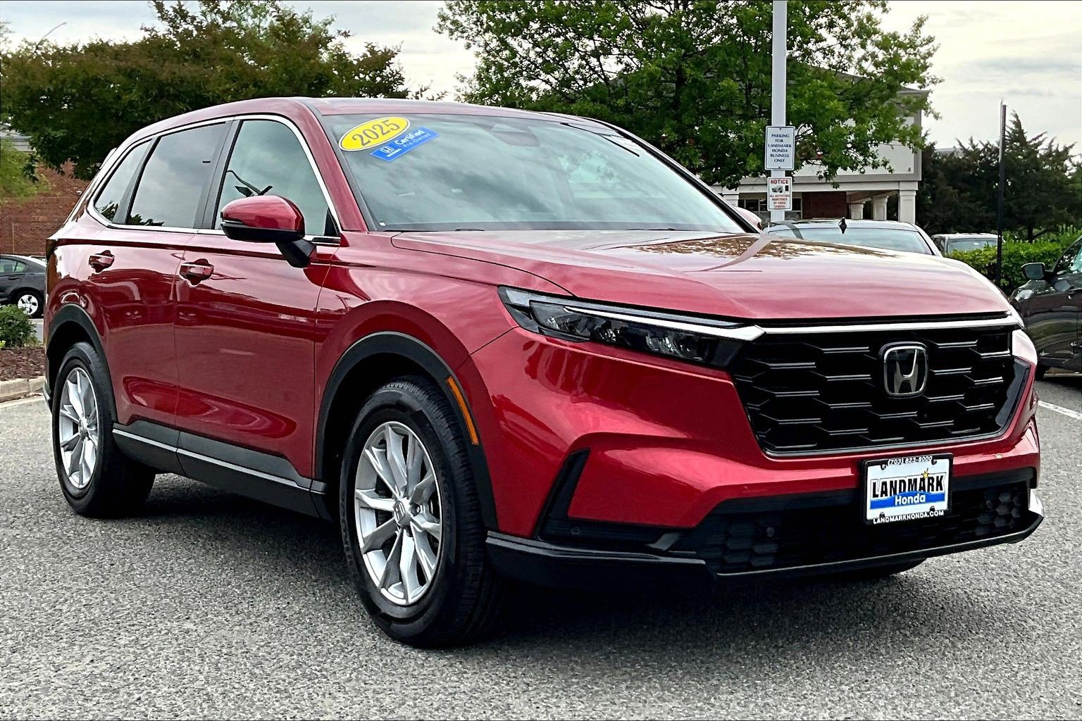 Certified 2025 Honda CR-V EX-L image 11