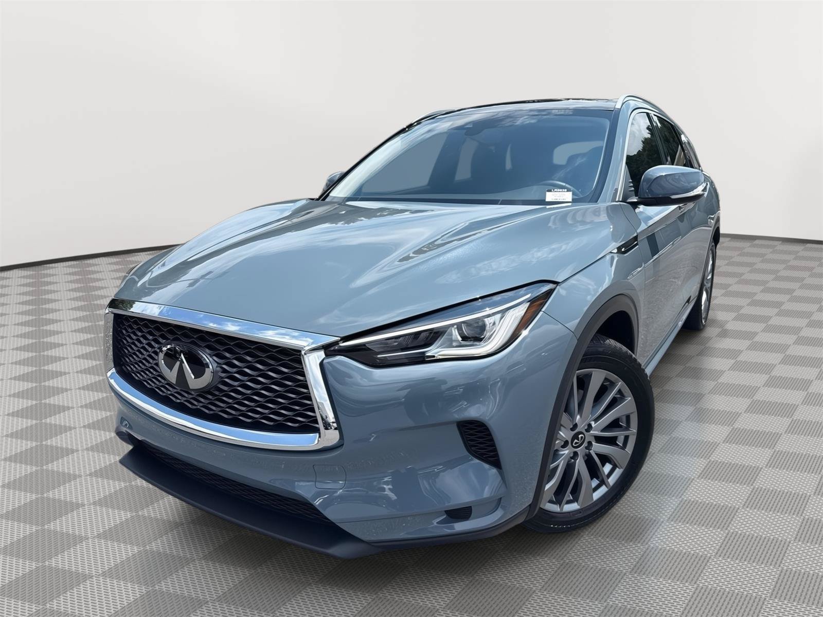 Used 2025 INFINITI QX50 Luxe AWD/4WD video 2