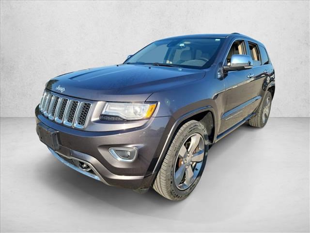 Used 2015 Jeep Grand Cherokee Overland w/ Advanced Technology Group