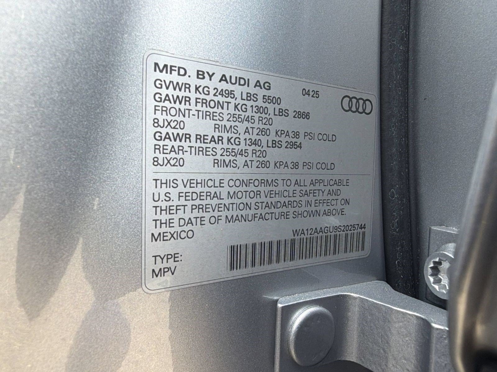 Certified 2025 Audi Q5 Premium Plus AWD/4WD image 25