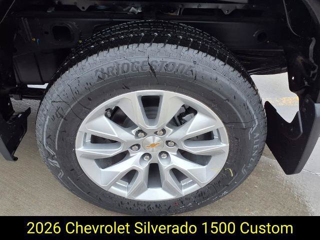 New 2026 Chevrolet Silverado 1500 Custom AWD/4WD image 8