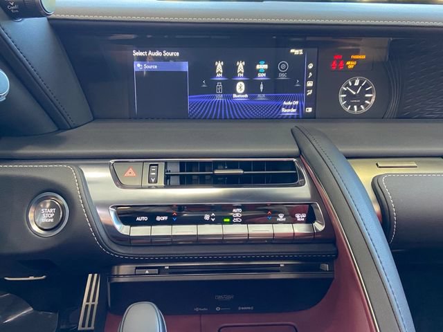 Certified 2021 Lexus LC 500 Convertible w/ Touring Package RWD image 14