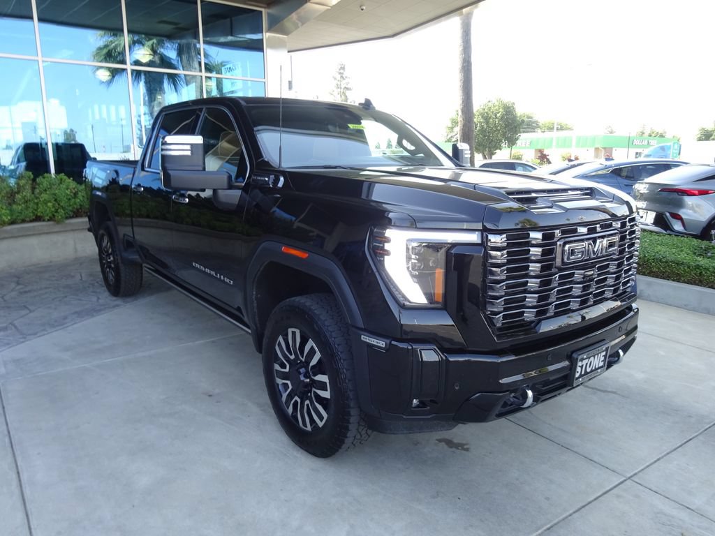 Certified 2025 GMC Sierra 2500 Denali Ultimate AWD/4WD image 1