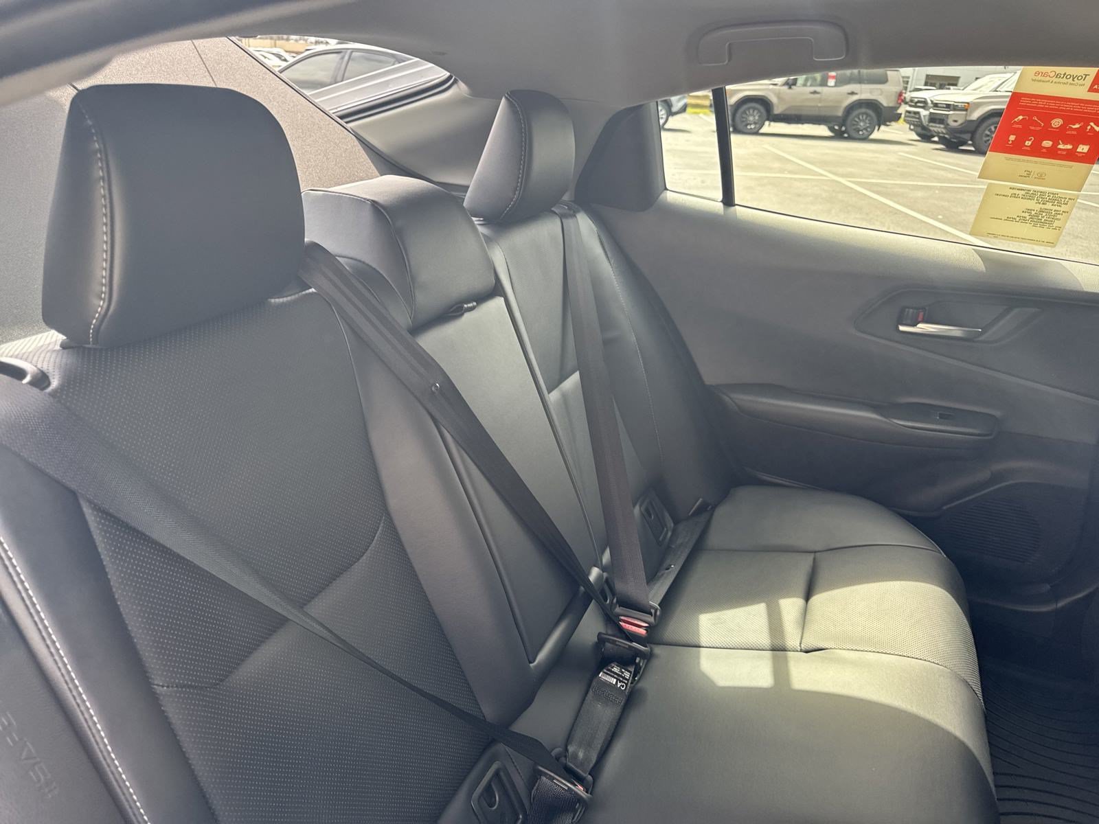 New 2024 Toyota Prius XLE FWD image 28