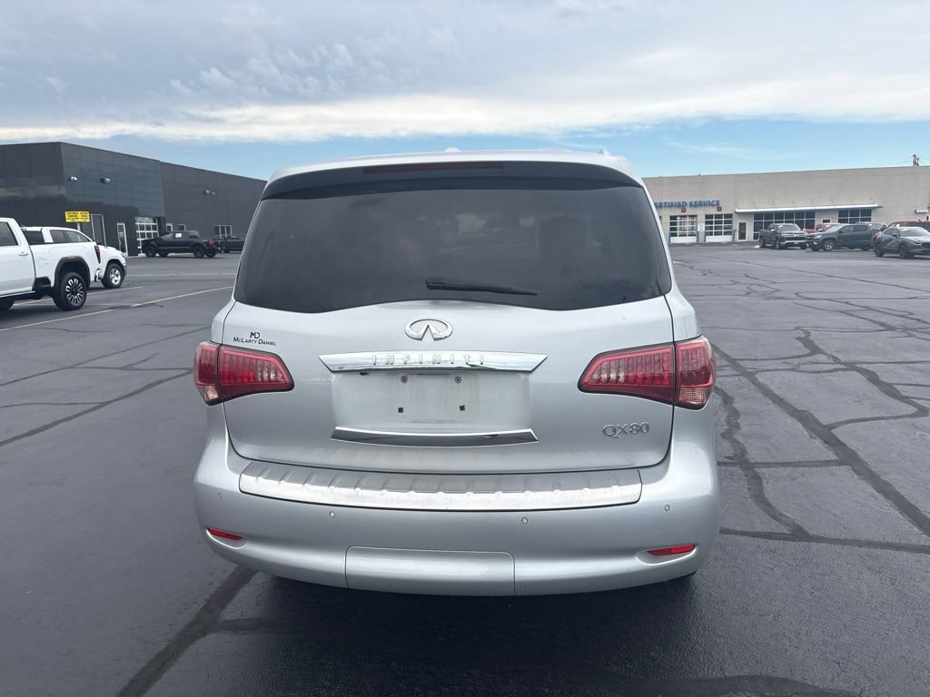 Used 2017 INFINITI QX80 4WD image 14
