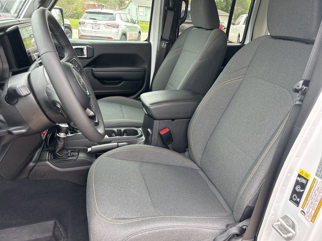 Used 2025 Jeep Wrangler Unlimited Sport S 4xe image 10