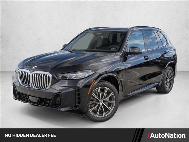 New 2026 BMW X5 xDrive40i w/ M Sport Package