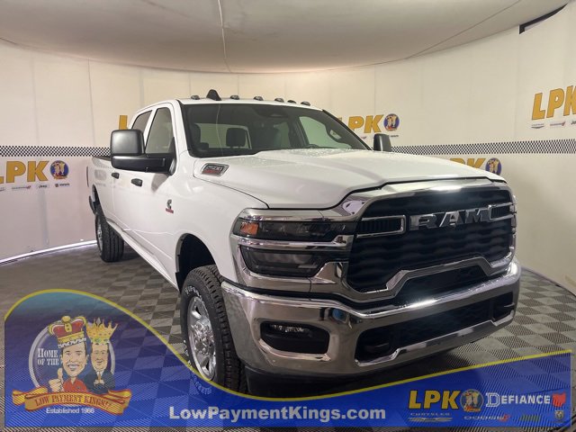 Used 2025 RAM 2500 Tradesman w/ Chrome Appearance Group