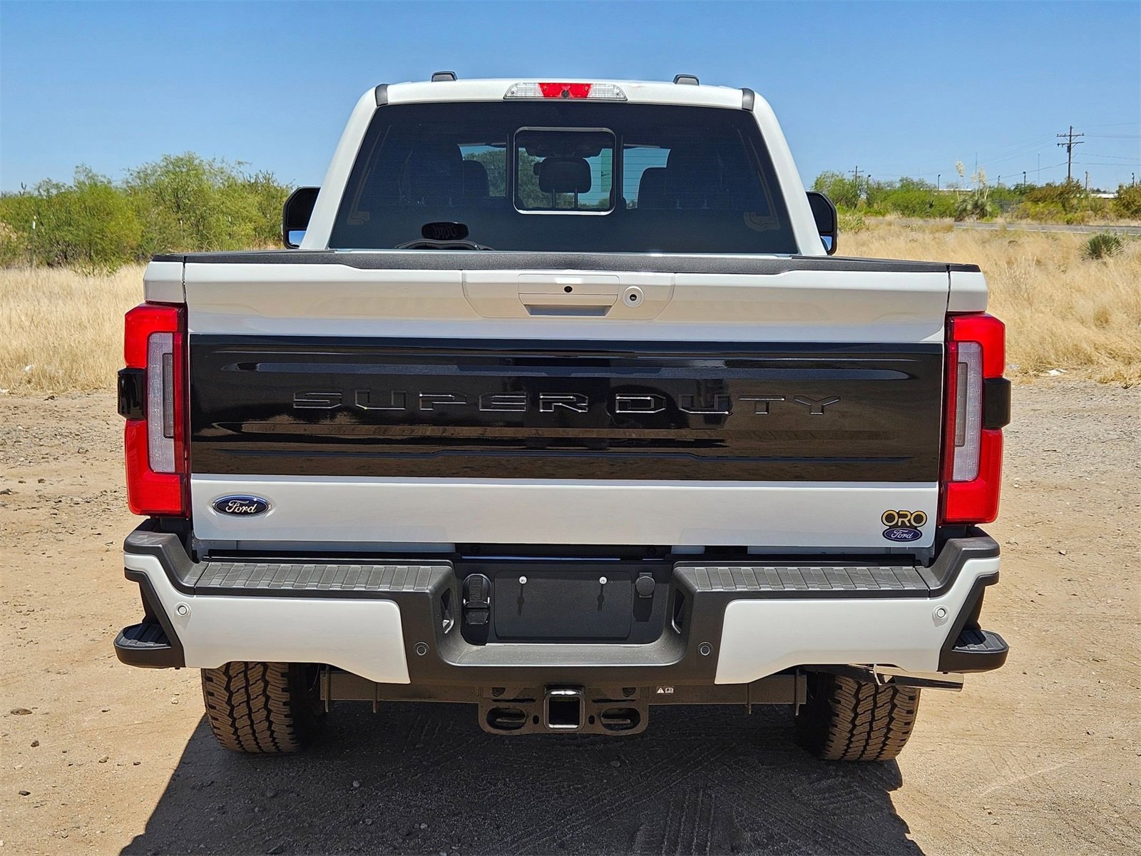 New 2025 Ford F250 Platinum image 6