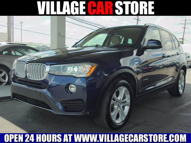 Used 2017 BMW X3 xDrive35i