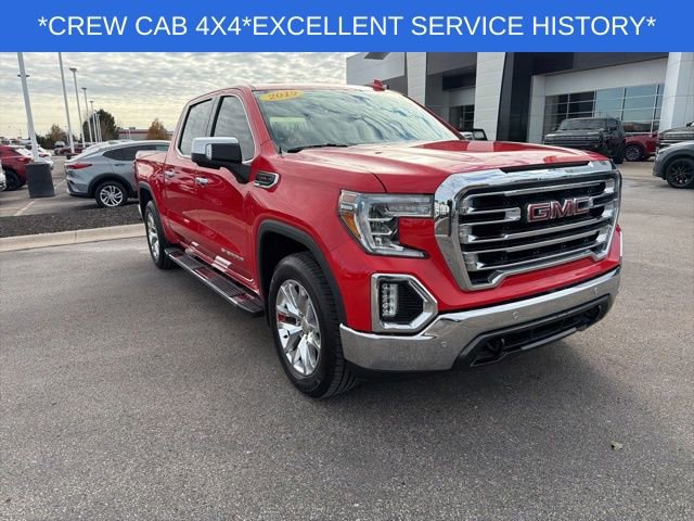Used 2019 GMC Sierra 1500 SLT w/ SLT Premium Plus Package image 3