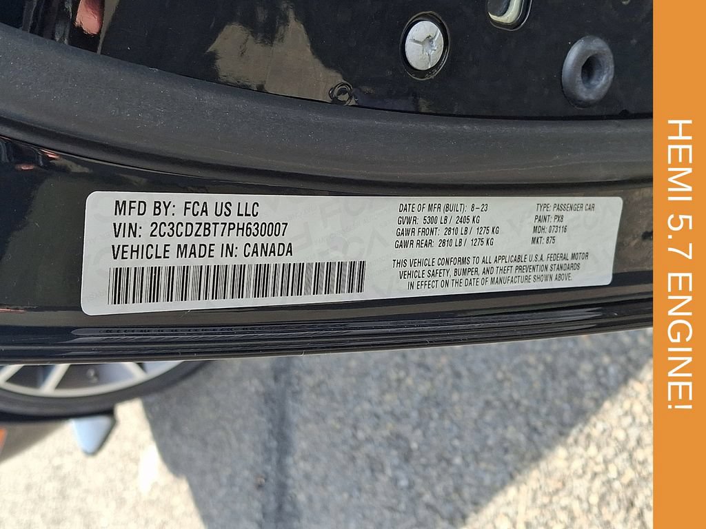 Used 2023 Dodge Challenger R/T RWD image 26