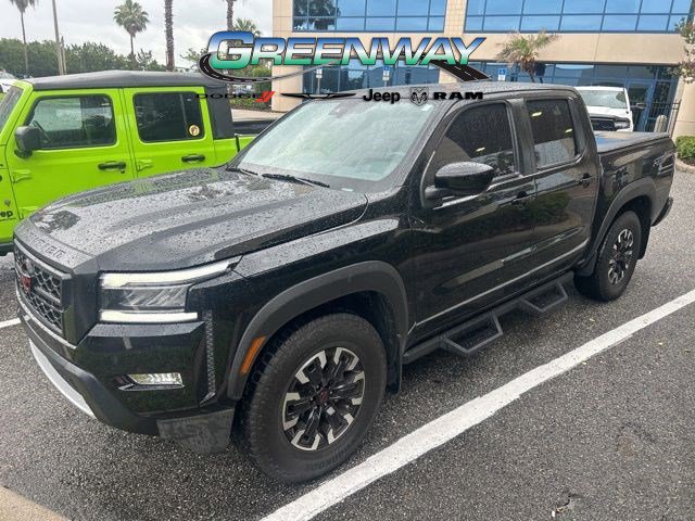 Used 2023 Nissan Frontier Pro-X w/ Technology Package