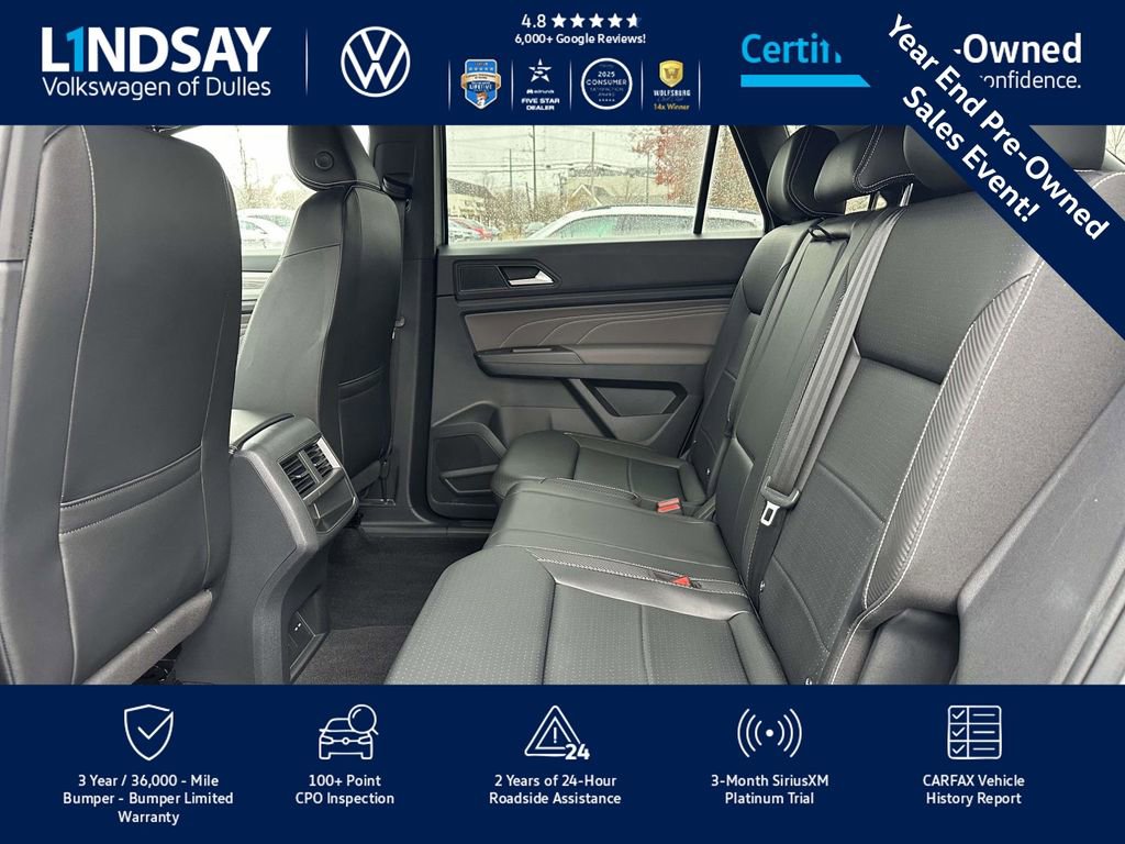 Certified 2022 Volkswagen Atlas Cross Sport SE image 15