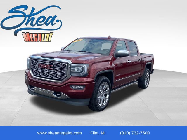 Used 2016 GMC Sierra 1500 Denali w/ Denali Ultimate Package AWD/4WD image 1
