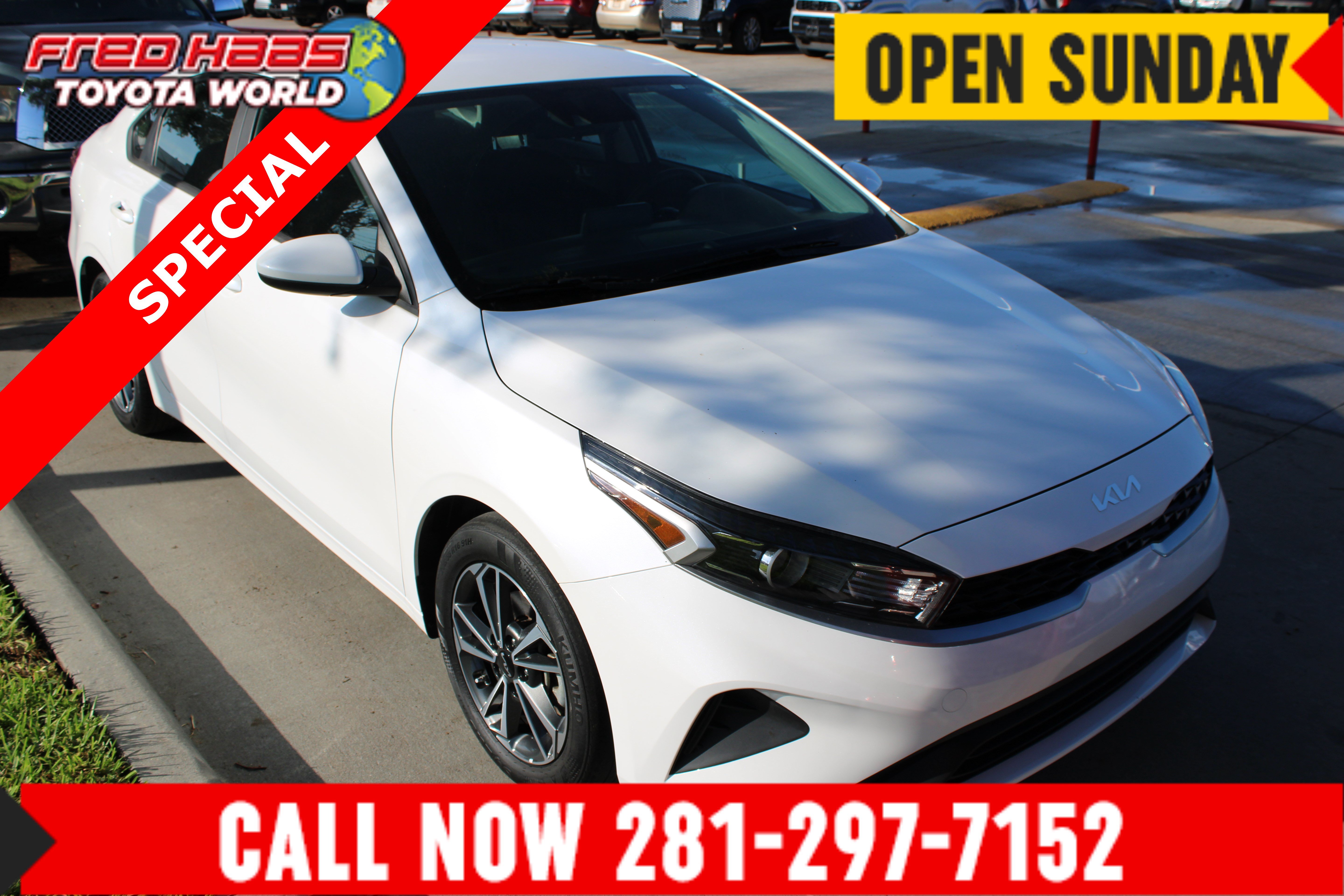 Used 2023 Kia Forte LXS