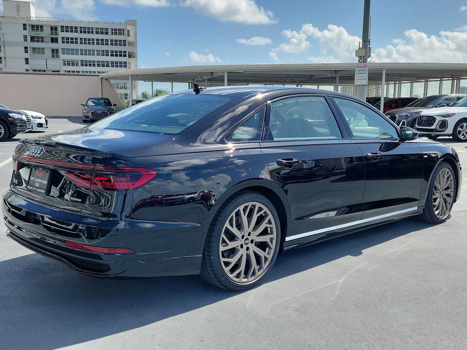 New 2026 Audi A8 L 3.0T AWD/4WD image 6