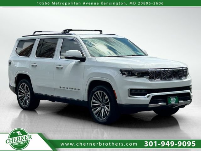 Used 2022 Jeep Grand Wagoneer Series III