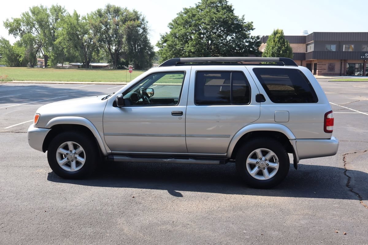 Used 2003 Nissan Pathfinder SE w/ SE Popular Pkg AWD/4WD image 9