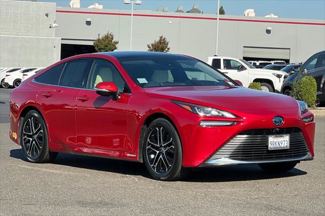 Certified 2021 Toyota Mirai RWD image 5