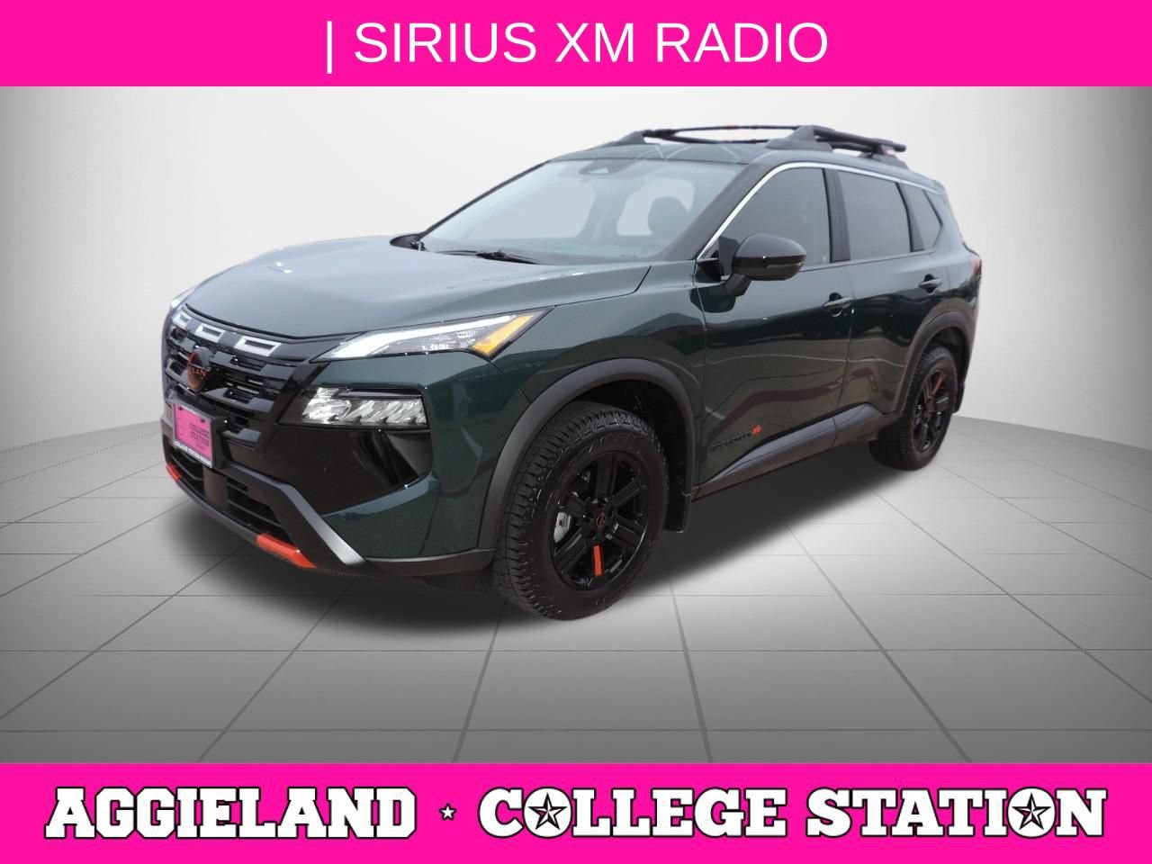 Certified 2026 Nissan Rogue SV w/ Rock Creek Premium Package AWD/4WD image 8