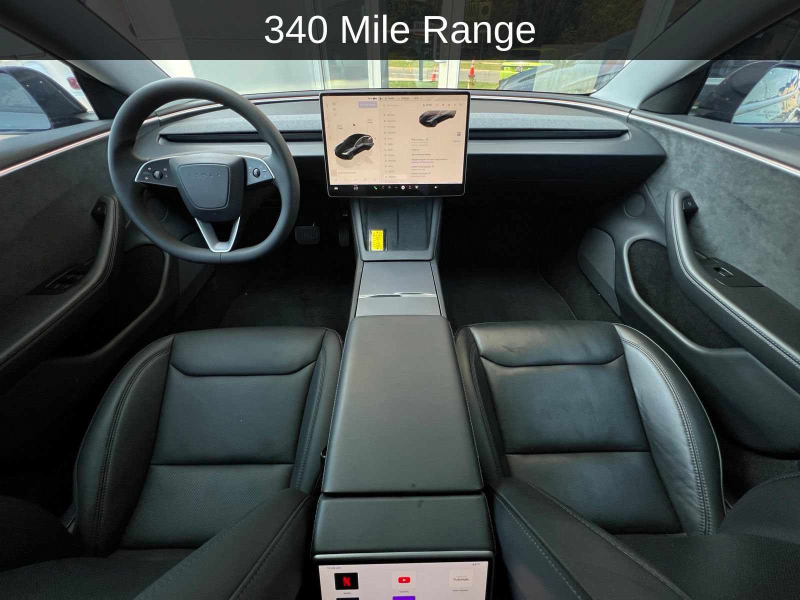 Used 2024 Tesla Model 3 Long Range AWD/4WD image 2