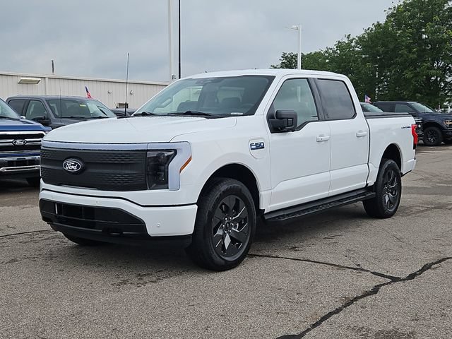 Certified 2025 Ford F150 Lightning Flash AWD/4WD image 31