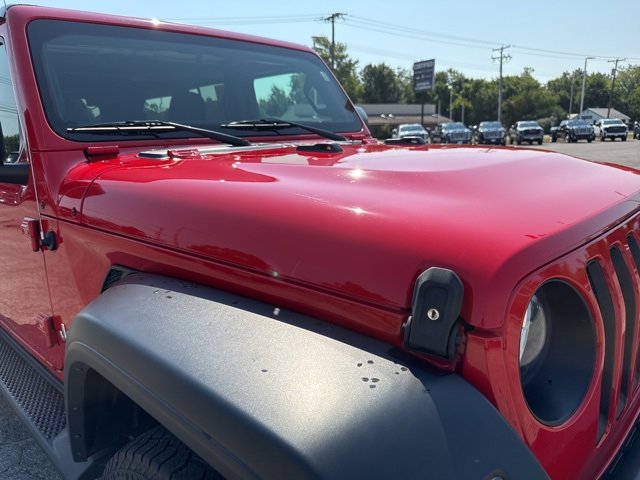 Used 2021 Jeep Wrangler Unlimited Sport image 9