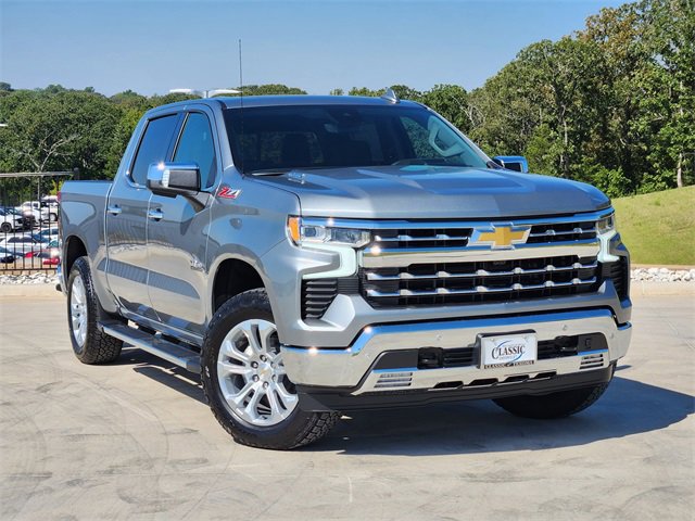 New 2026 Chevrolet Silverado 1500 LTZ w/ LTZ Premium Package image 1