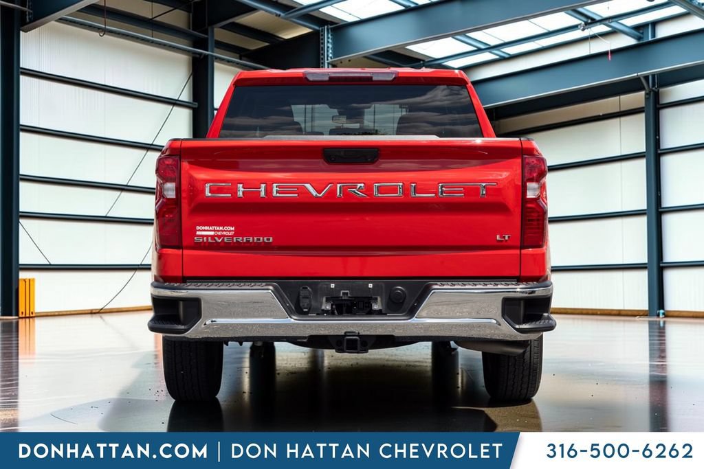 Used 2022 Chevrolet Silverado 1500 LT AWD/4WD image 21