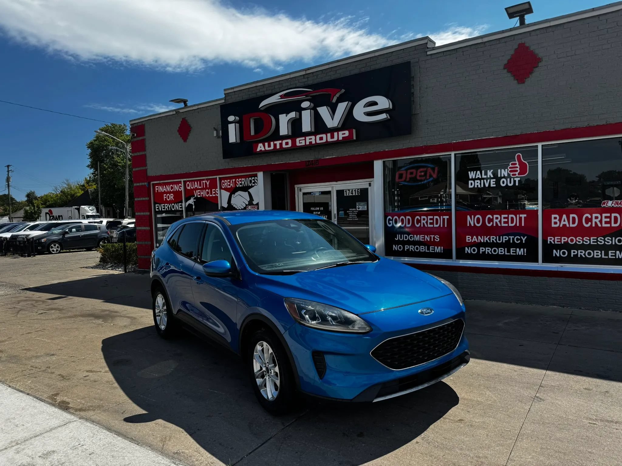 Used 2020 Ford Escape SE