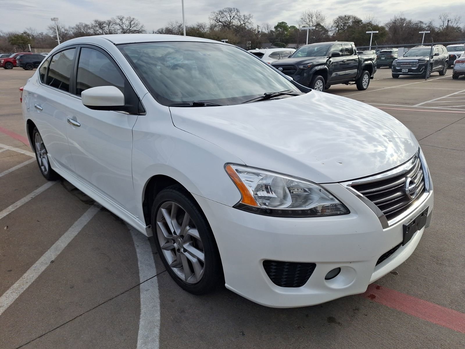 Used 2014 Nissan Sentra SR w/ SR Driver Package image 8