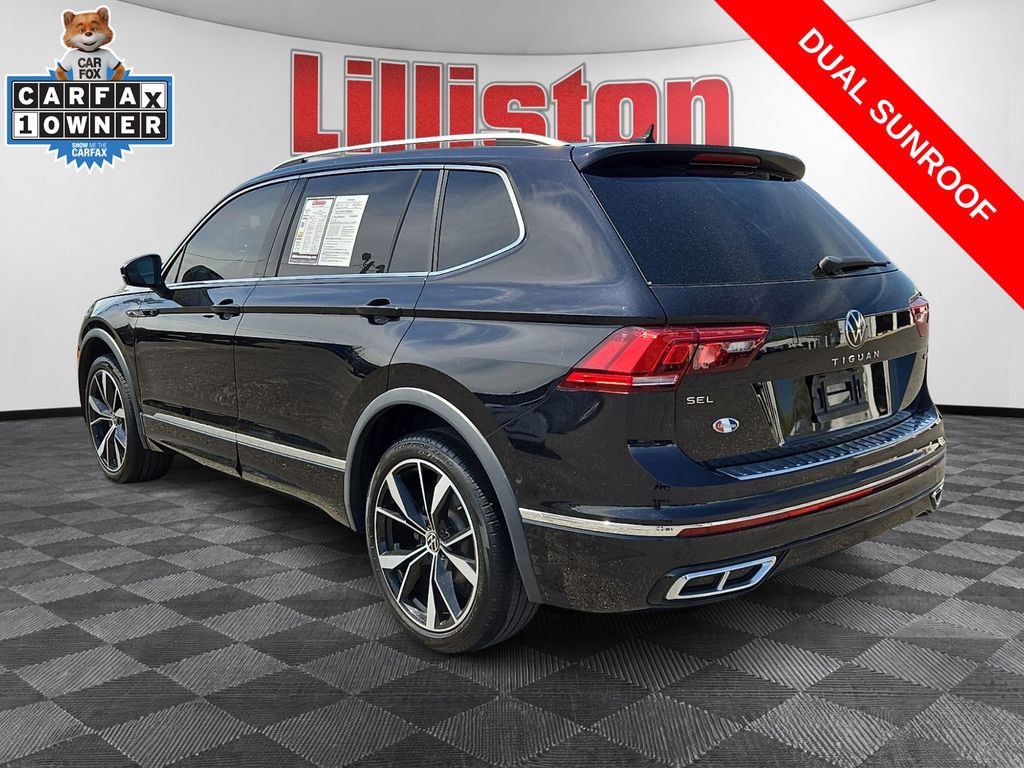 Used 2022 Volkswagen Tiguan SEL R-Line AWD/4WD image 6