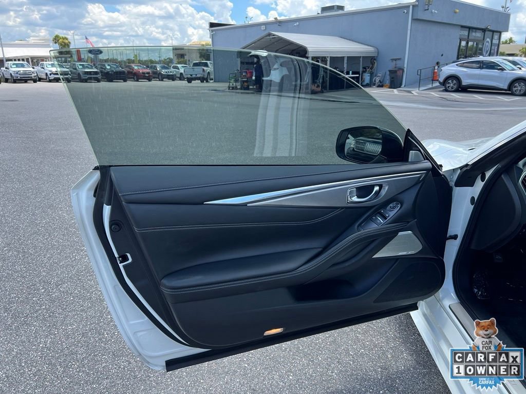 Used 2022 INFINITI Q60 3.0t Luxe w/ Cargo Package RWD image 24