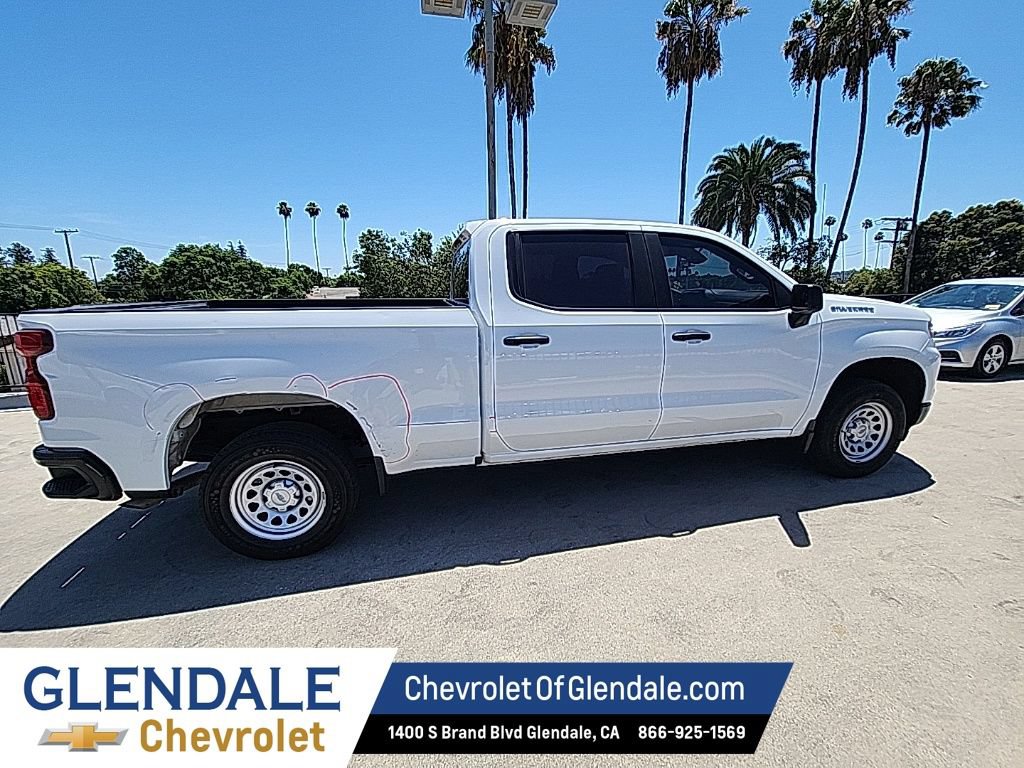 Certified 2022 Chevrolet Silverado 1500 W/T w/ Trailering Package RWD image 6