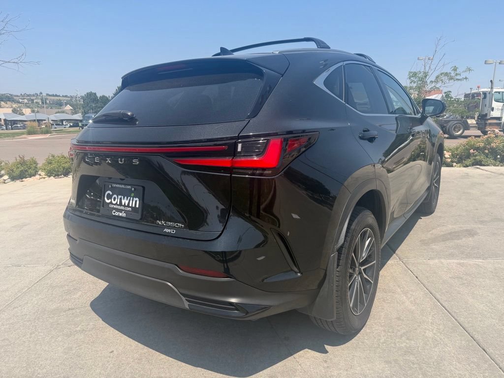 Used 2024 Lexus NX 350h AWD image 9