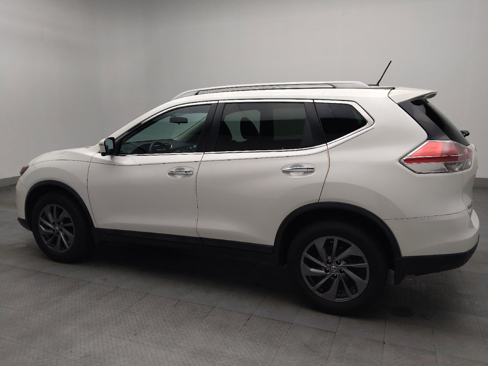 Used 2016 Nissan Rogue SL w/ SL Premium Package image 3