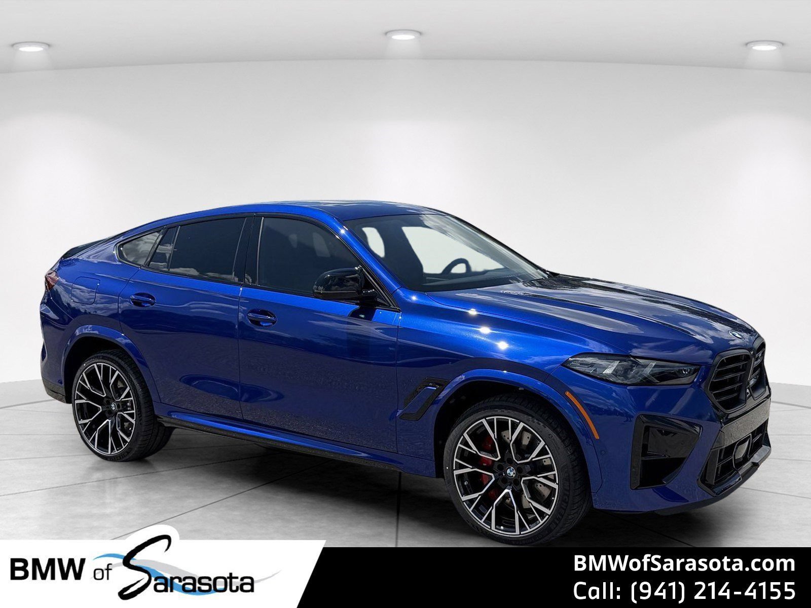 New 2027 BMW X6 M Competition AWD/4WD image 1