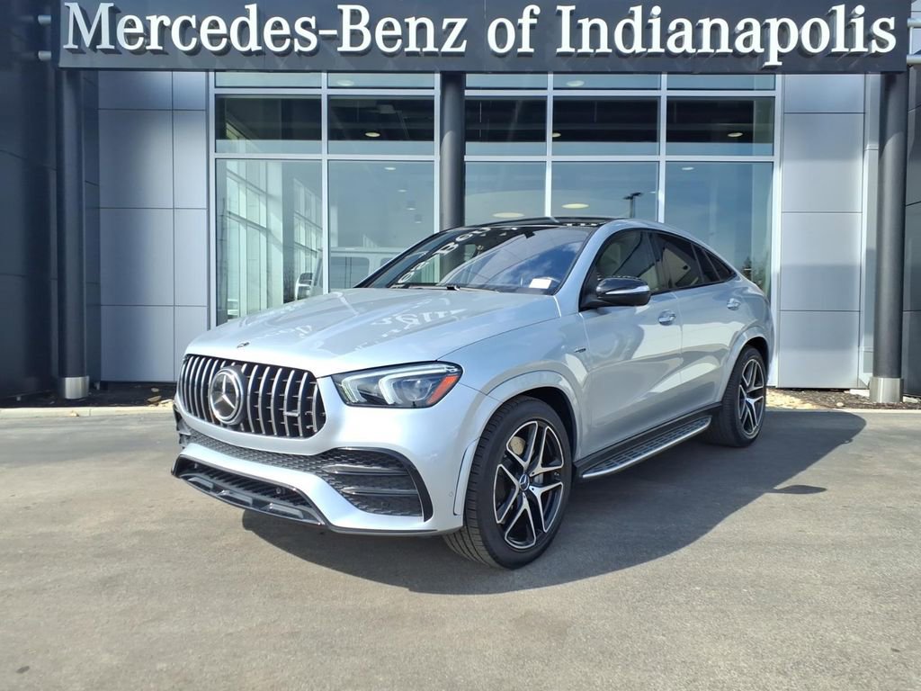 Certified 2023 Mercedes-Benz GLE 53 AMG 4MATIC Coupe