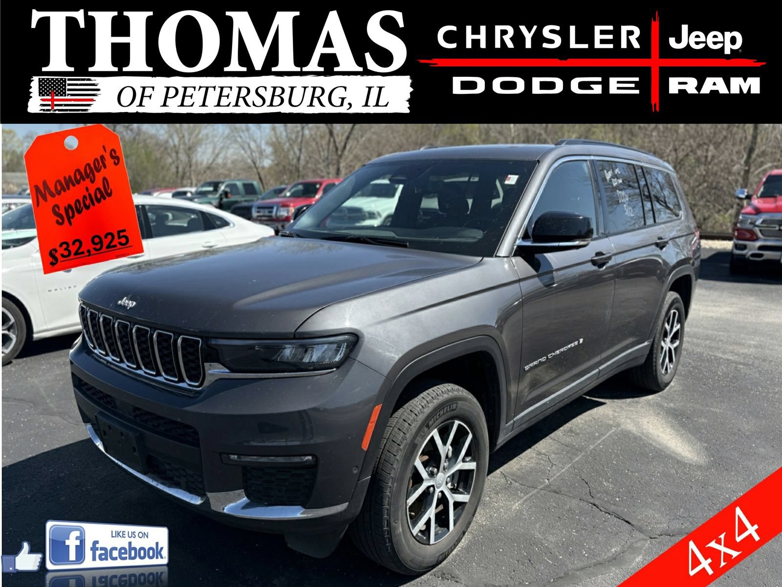 Used 2024 Jeep Grand Cherokee L Limited w/ Luxury Tech Group II