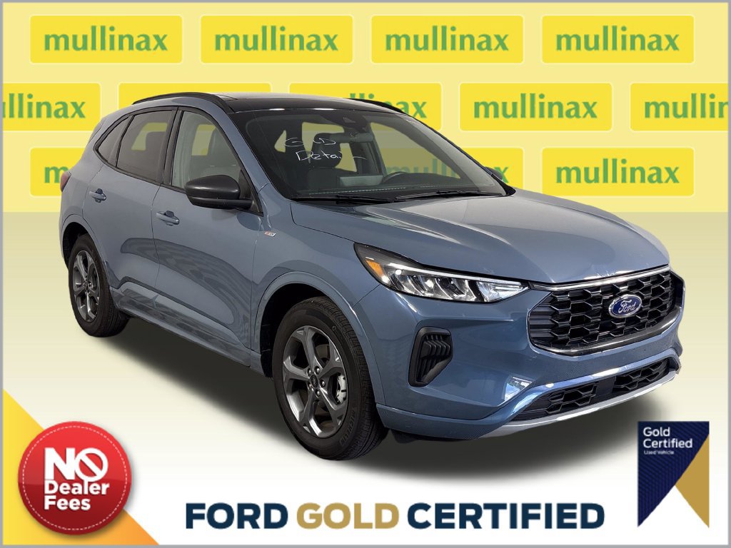 Certified 2024 Ford Escape ST-Line w/ Tech Pack #1