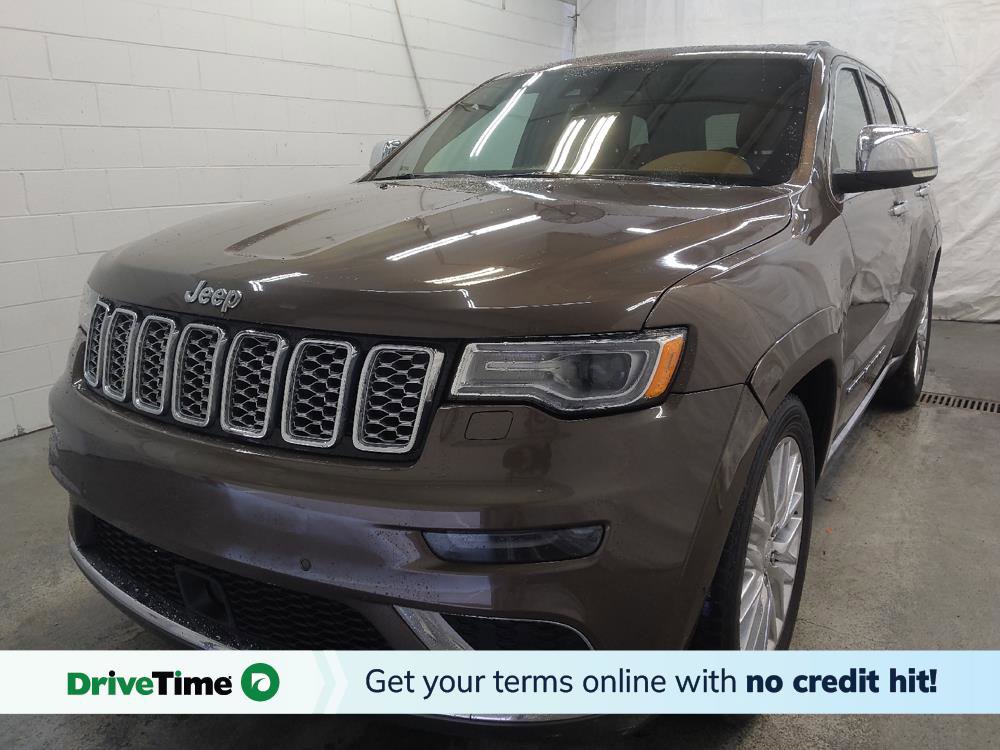 Used 2018 Jeep Grand Cherokee Summit