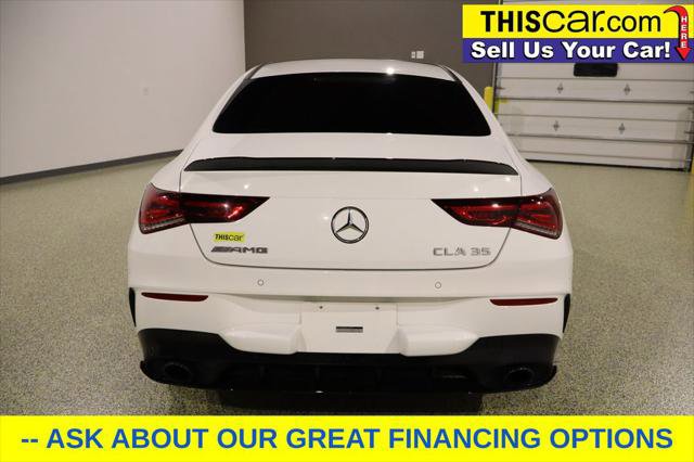 Used 2022 Mercedes-Benz CLA 35 AMG 4MATIC image 6