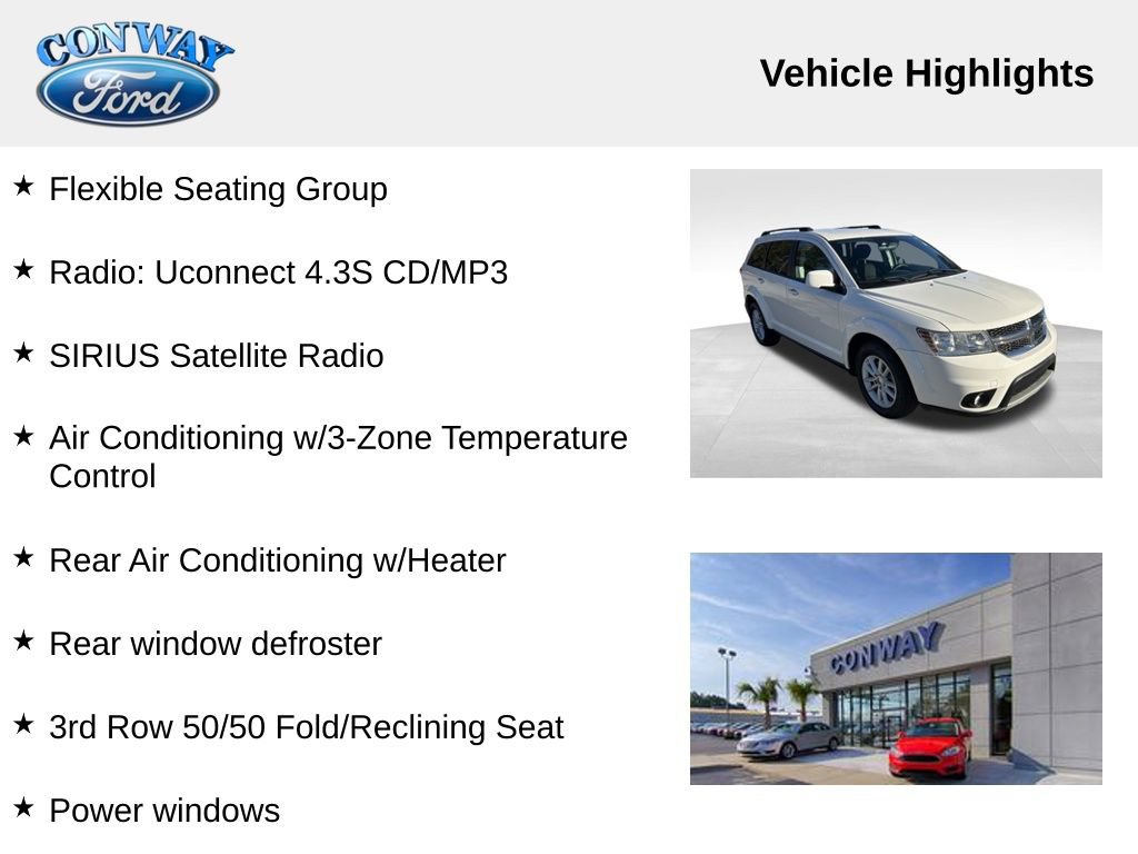 Used 2013 Dodge Journey SXT w/ Flexible Seating Group image 8