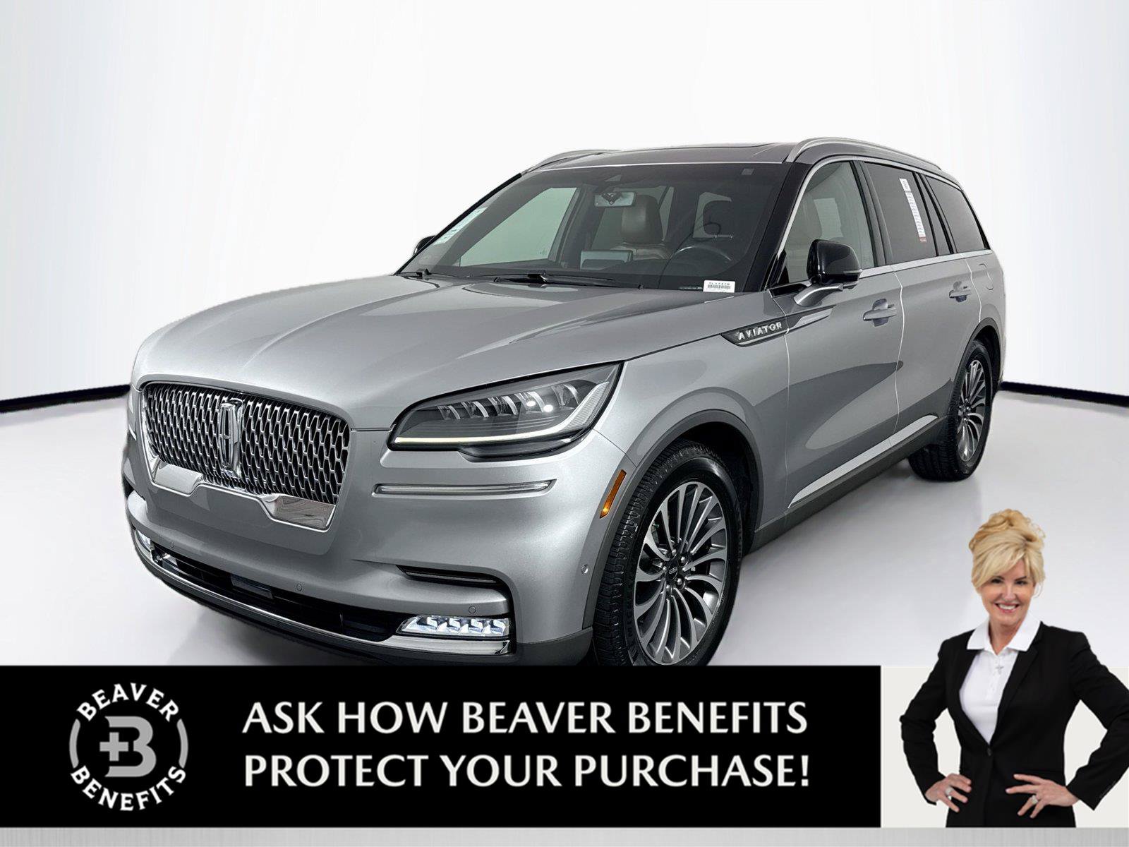 Used 2021 Lincoln Aviator Reserve w/ Equipment Group 201A