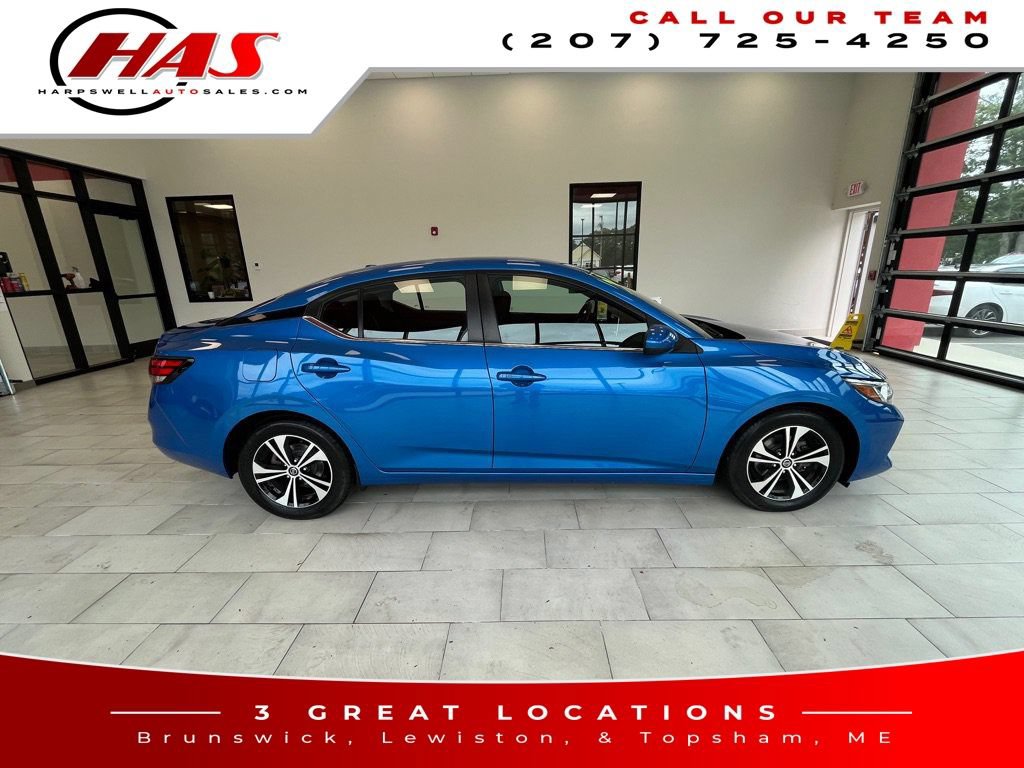 Used 2022 Nissan Sentra SV w/ Trunk Package FWD image 8