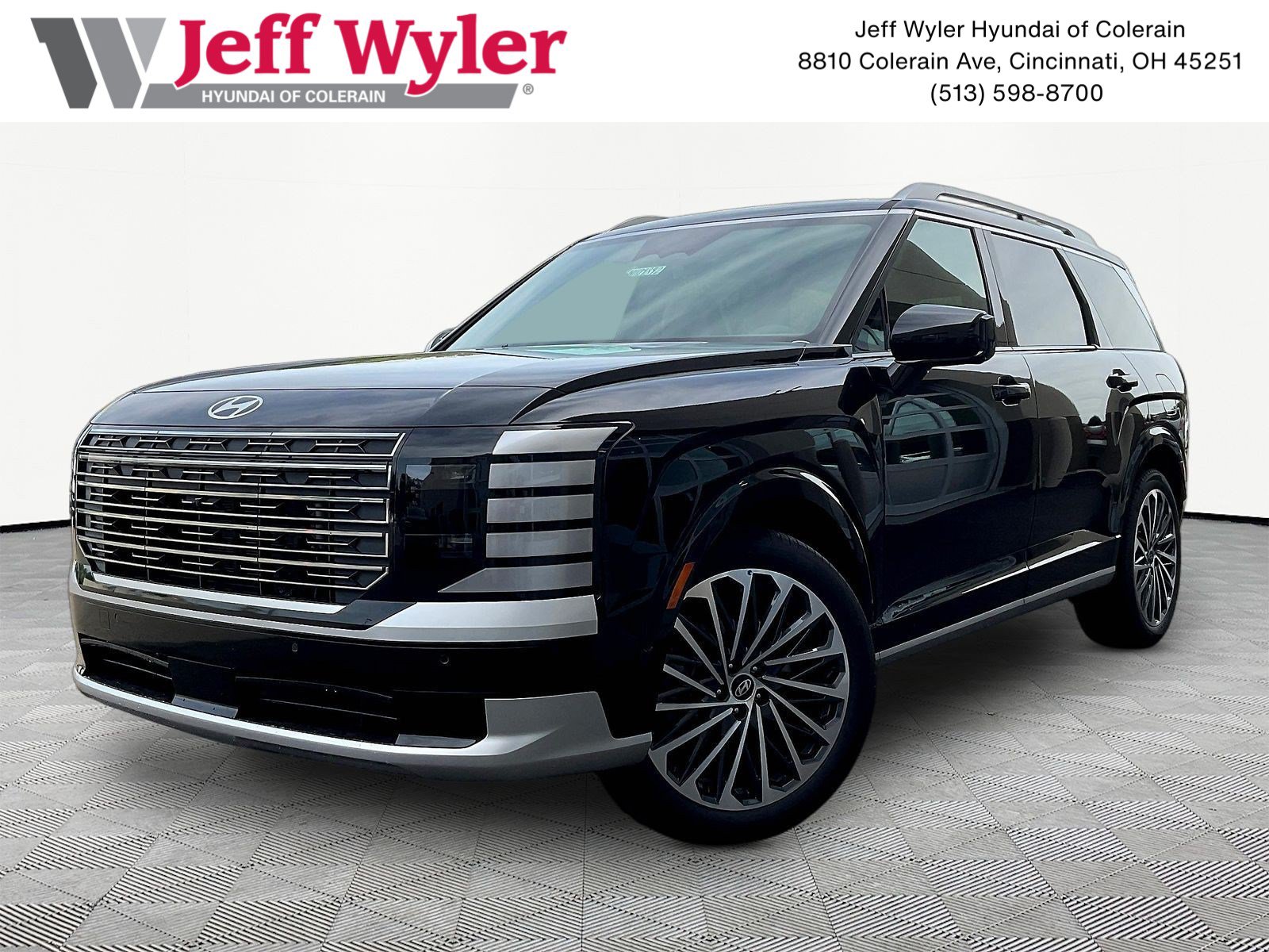 New 2027 Hyundai Palisade Calligraphy