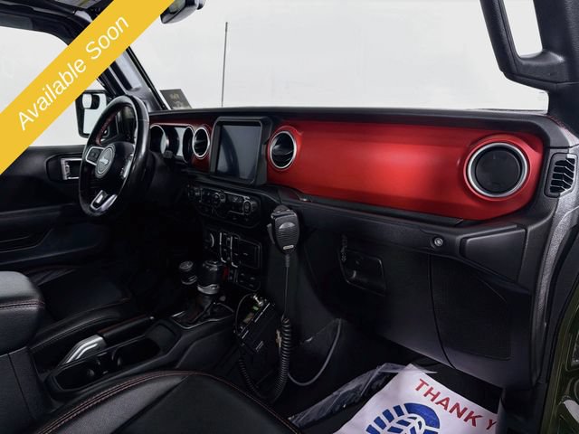 Used 2022 Jeep Gladiator Rubicon w/ Dual Top Group AWD/4WD image 31