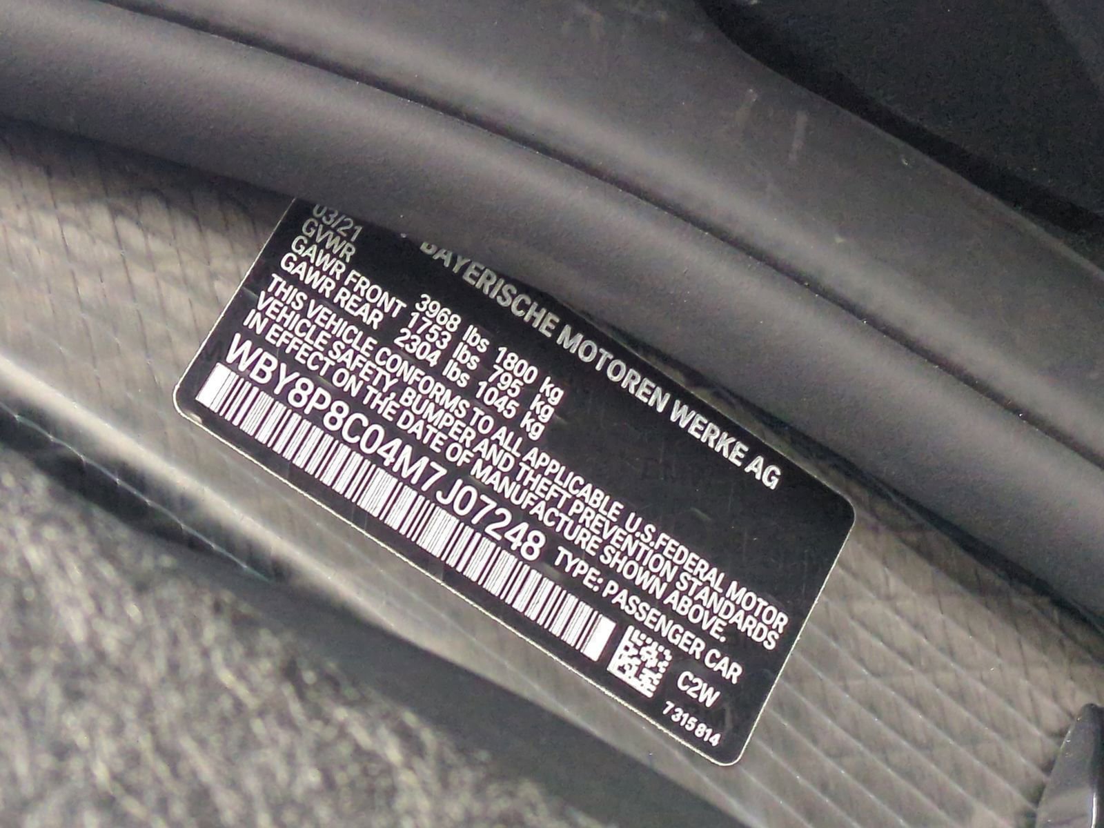 Used 2021 BMW i3 s image 36