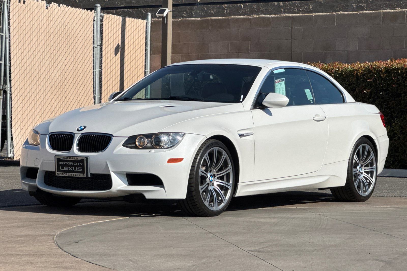 Used 2011 BMW M3 Convertible RWD image 8